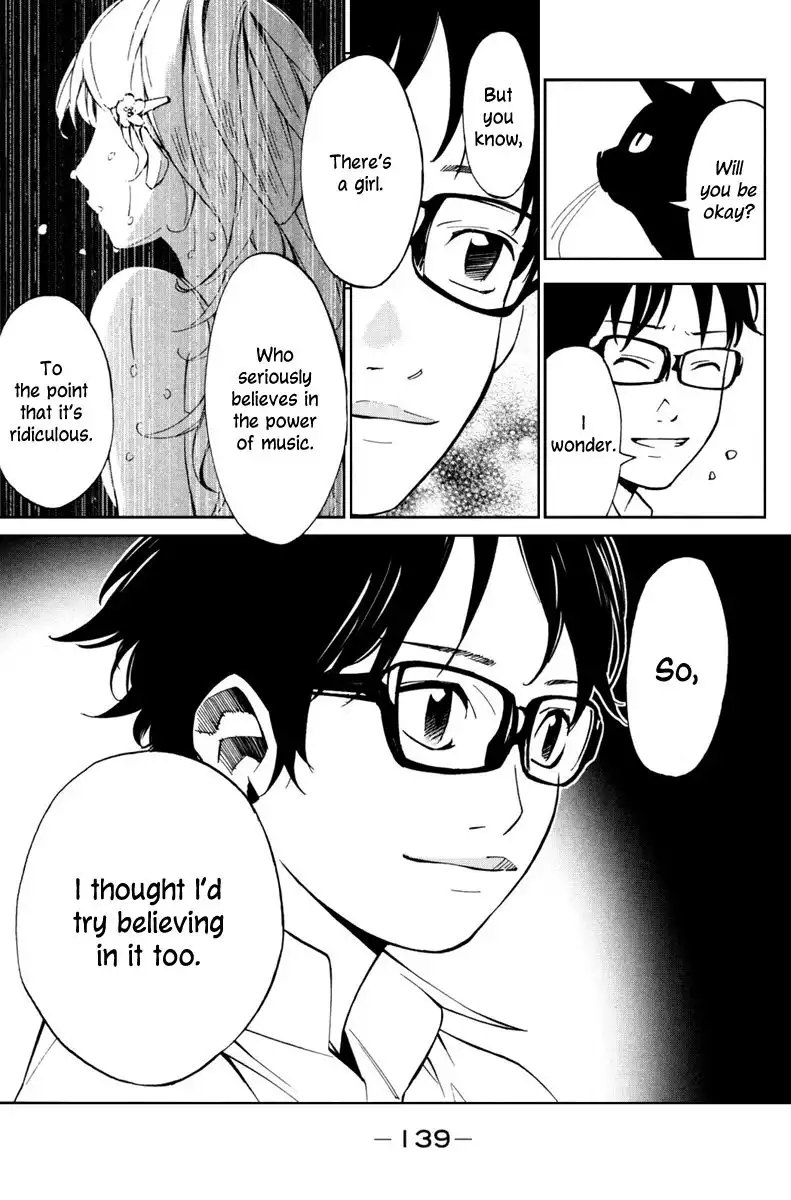 Shigatsu wa Kimi no Uso Chapter 11 40